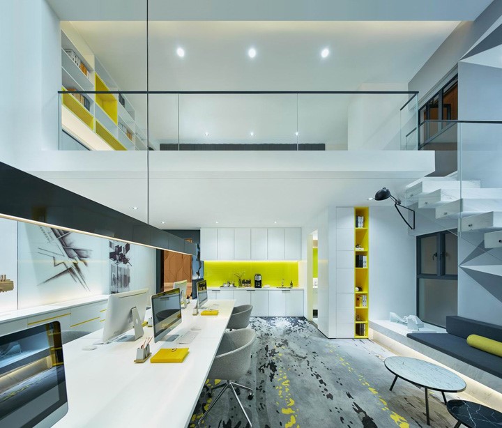 辦公室什么裝修風格好 2018最流行的長沙辦公室裝修
