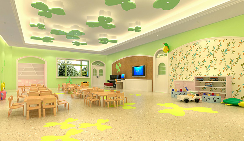 長沙幼兒園裝修設計整體思路總結，值得一看！